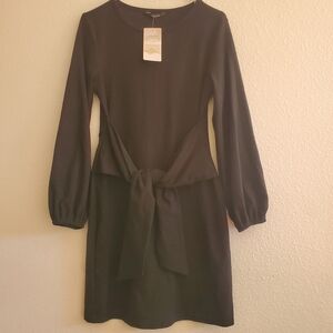 NWT Fashion Long Sleeve Black Dress